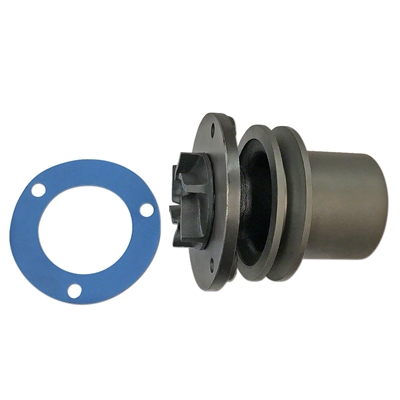 Water Pump with Pulley