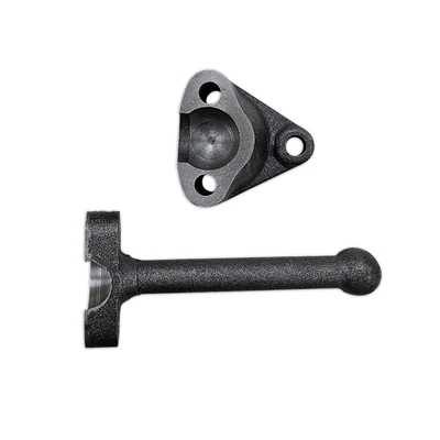 Radius Rod Ball Housing & Foot Peg, Ford 9N, 2N; Ferguson TO20, TO30, TO35; MF 35