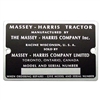 Serial Number Tag With Rivets