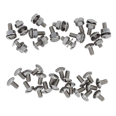 Hood, Grille and Side Shield Screw Set