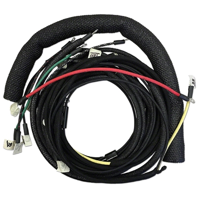 Restoration Quality Wiring Harness for Tractors Using 1 Wire Alternator