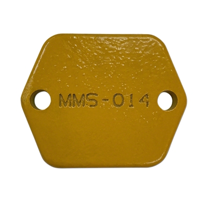 Cover, underside exhaust manifold, LP Gas