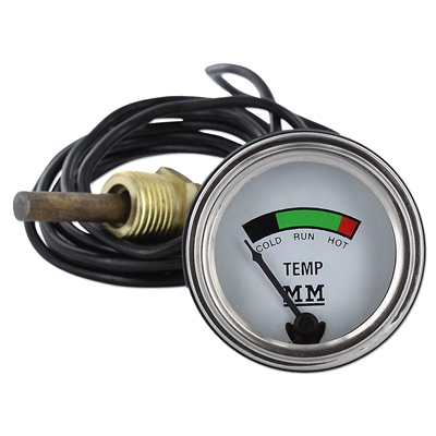 Restoration Quality Water Temp Gauge