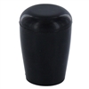 Black rubber Throttle Knob