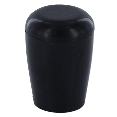 Black rubber Throttle Knob