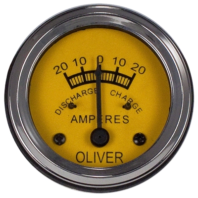 Ammeter (Amp) Gauge (20-0-20)