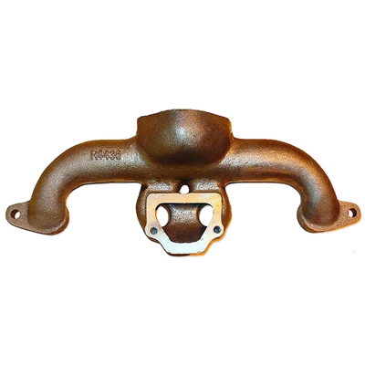 Manifold Exhaust, Gas