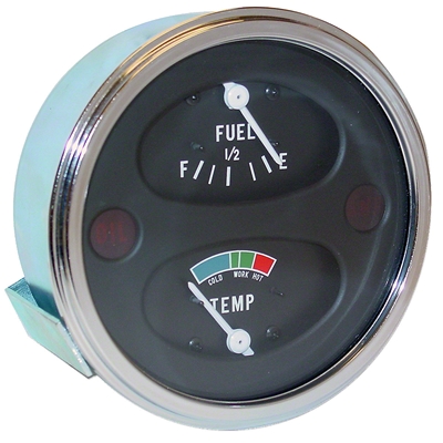 Oliver / White Instrument Cluster Gauge, Positive Ground