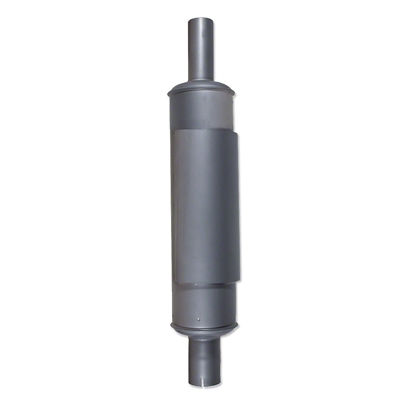 Vertical Muffler, Oliver 1650, 1655, 1750, 1755, 1800, 1850, 1855; White: 2-70, 2-85