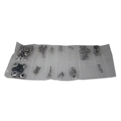 side panel and miscellaneous stainless steel Screw Kit