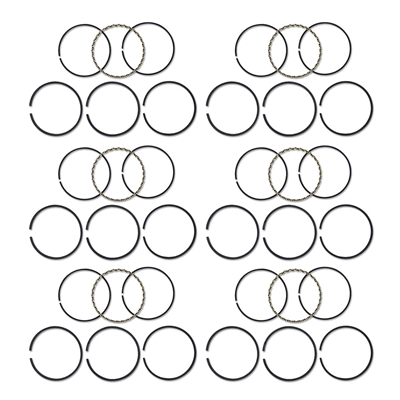 Piston Ring Set 6-Cylinder 3-3/4" bore