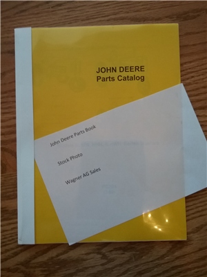 John Deere 1010 Crawler Parts Catalog Manual