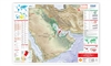 Map | Oil & Gas Map of the Arabian Peninsula, Iran, Iraq & Syria