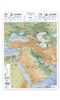 Map | Energy Map of The Middle East & The Caspian