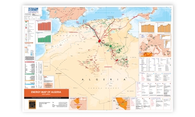 Map | Energy Map of Algeria