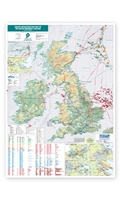 Map | Energy Infrastructure Map of the United Kingdom and Ireland