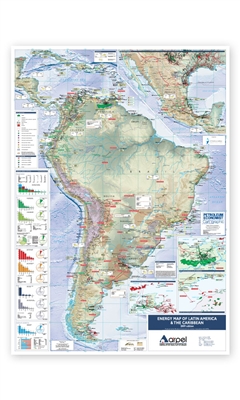 Map | Energy Map of Latin America & the Caribbean