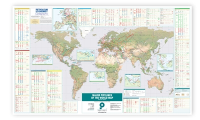 Map | Major Pipelines of the World