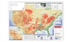 Map | North America Shale Gas Map, 2nd edition