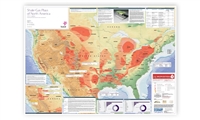 Map | North America Shale Gas Map, 2nd edition
