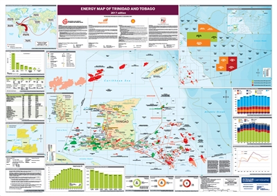 Map | Energy Map of Trinidad and Tobago