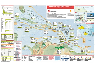 Map | Energy Map of the Caribbean, 2018 edition