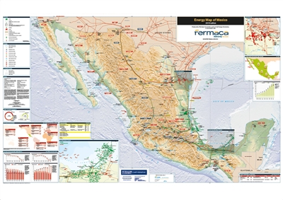 Map | Energy Map of Mexico