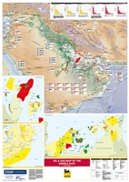 Map | Oil and Gas Map of the Middle East, 2019 edition