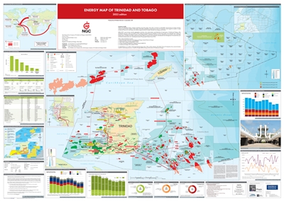 Map | Energy Map of Trinidad and Tobago