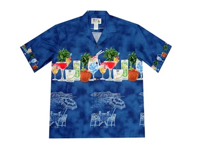 Bulk 405NB Hawaiian shirt