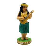 Miniature Dashboard Hula Doll Namele