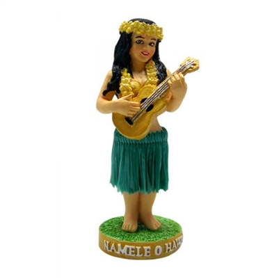 Miniature Dashboard Hula Doll Namele