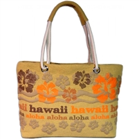 Sun-Kissed Hawaii Beach Bag