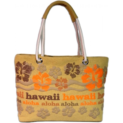 Sun-Kissed Hawaii Beach Bag