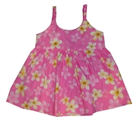KYs Childrens Pink Hawaiian Dress