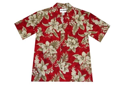 Bulk A383R Hawaiian shirt