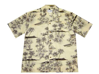 Bulk A385GA Hawaiian shirt