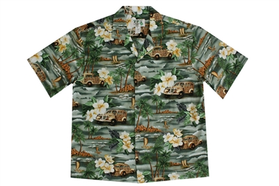 Bulk A404G Hawaiian shirt