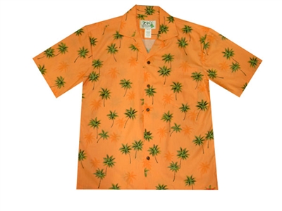 Bulk A435OR Hawaiian shirt