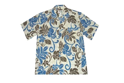 Bulk A476BL Hawaiian shirt