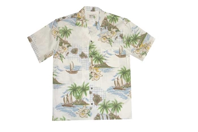 Bulk A478W Hawaiian shirt