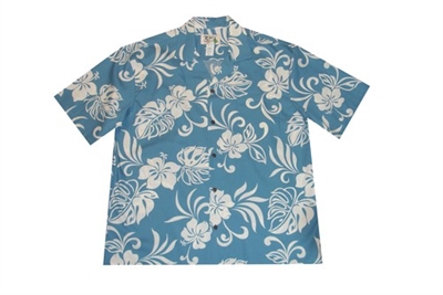 Bulk A486BL Hawaiian shirt