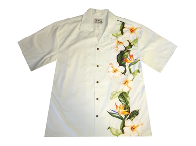 Bulk B437W Hawaiian shirt