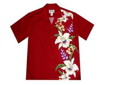 Bulk B459R Hawaiian shirt