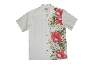 Bulk B477W Hawaiian shirt