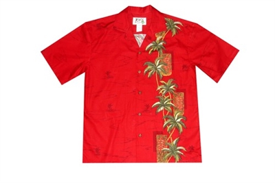 Bulk B495R Hawaiian shirt