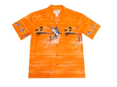 Bulk C448OR Hawaiian shirt