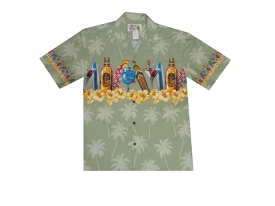 Bulk C505G Hawaiian shirt