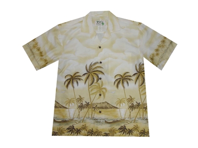 Bulk H401Y Hawaiian shirt