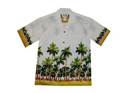 Bulk H408W Hawaiian shirts